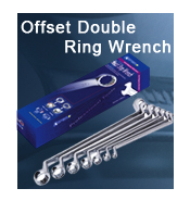 Offset Double Ring Wrench